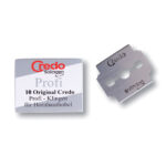 <strong><img style="display: block; margin-left: auto; margin-right: auto;" src="https://cdn.shopify.com/s/files/1/0591/3834/3118/files/Credo_Logo_480x480.jpg?v=1642059928" alt="" width="216" height="103" data-mce-fragment="1" /></strong><strong>Lame Tagliacalli </strong><i><br /></i><br /><br />Lame di ricambio in acciaio inox sterilizzabile.<br />Ideali per tagliacalli Credo:<br /><ul> 	<li>verticale (cod. 154012);</li> 	<li>trasversale (cod. 150126).</li></ul><strong>Contenuto<br /></strong>10 x 155007 (Lame per tagliacalli)