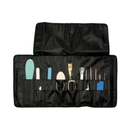 Busta porta attrezziRealizzato in materiale tecnico contiene 18 strumenti