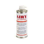 <p><strong>Aria Compressa Spray<br></strong><em>400 ml</em><br><br>Prodotto idoneo alla rimozione di polveri e residui di sporco da strumenti.<br>Dotato di:<br></p>