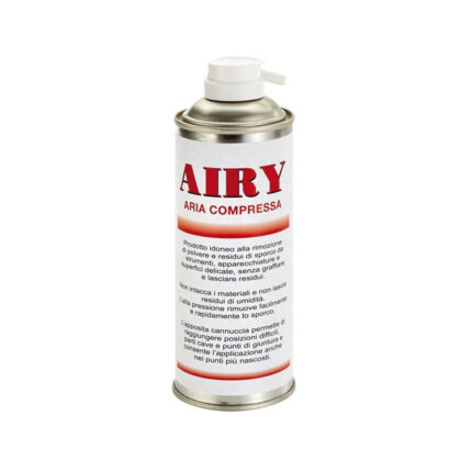 Aria Compressa Spray400 mlProdotto idoneo alla rimozione di polveri e residui di sporco da strumenti.Dotato di:
