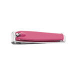 <strong>Tagliaunghie rosa - Lunghezza 6 cm</strong><br /><br />Tagliaunghie in acciaio inox.<br />Caratterizzato da un'innovativa colorazione Soft Feel Touch che rende l'impugnatura soffice e morbida al tatto.<br />Dotato di:<br /><ul> 	<li>lunghezza 8 cm;</li> 	<li>punta curva.</li></ul><strong>Contenuto<br /></strong>1 X 158007 (Tagliaunghie)