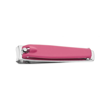 Tagliaunghie rosa - Lunghezza 6 cmTagliaunghie in acciaio inox.Caratterizzato da un'innovativa colorazione Soft Feel Touch che rende l'impugnatura soffice e morbida al tatto.Dotato di: 	lunghezza 8 cm; 	punta curva.Contenuto1 X 158007 (Tagliaunghie)