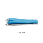 TAGLIAUNGHIE  AZZURRO LUNG. 8 CM - immagine 2