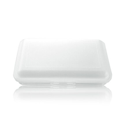 Box in plastica bianco