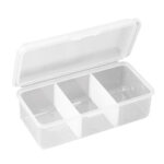 <p>Box in plastica bianco
