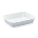 <p>Vassoio in melanina economico l. 190 x p. 150 x h. 40 mm</p><p>Infrangibile e resistente al disinfettante.</p>