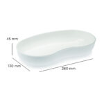 VASCHETTA RENIFORME IN PLASTICA - immagine 2