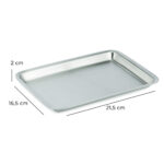 250120VASCHETTA ATTR. L20.5X16.5X2CM - immagine 2