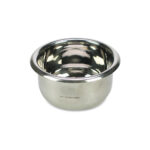 <p>Ciotola di miscelazione in acciaio inox 60mm</p>