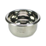 <p>Ciotola di miscelazione in acciaio inox 80mm</p>