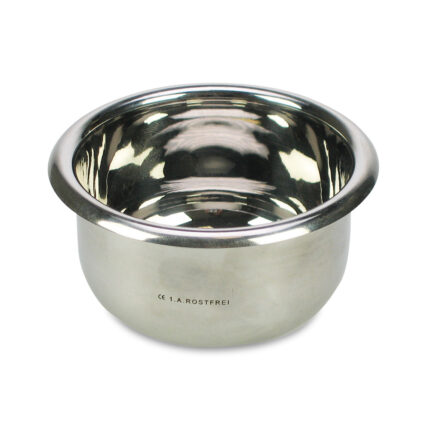 Ciotola di miscelazione in acciaio inox 80mm