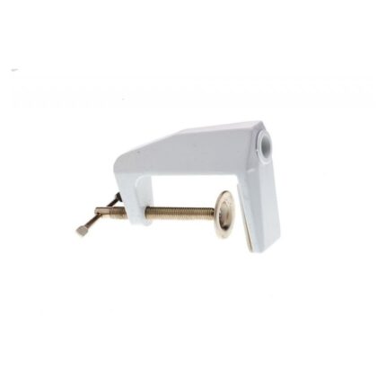 Morsetto da tavolo per lenteBiancoAccessorio per lenti.Ideale per il fissaggio della lente al bordo del tavolo.Specifiche tecnicheColore: biancoContenuto250057 - Morsetto da tavolo per lente