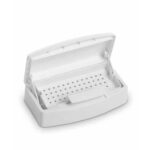 <p><strong>Vaschetta disinfetta strumenti<br></strong><i>disinfezione<br><br></i>Vaschetta per la disinfezione degli strumenti da lavoro.<br><br><strong>Specifiche tecniche<br>Dimensioni vaschetta</strong>: 22