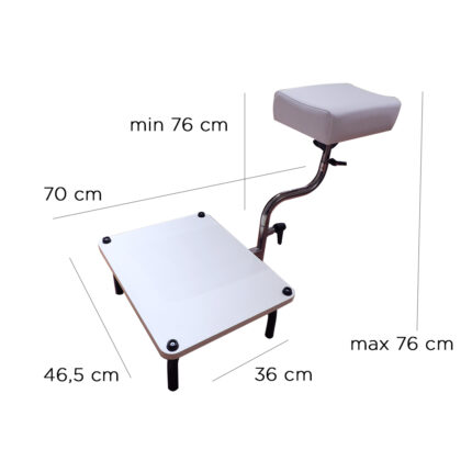 2 KgContenuto1 x 250094 (Poggiapiedi e gradino poggia bacinella)