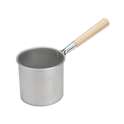 Pentolino per ceraPentolino utilizzato per riscaldare prodotti liquidi e densi.Adatto a fornello scaldacera cod. 250102.Contenuto1x 250103 (pentolino scaldacera)Optional1 x 250102 (fornello scaldacera)