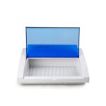 non sterilizza.Conservazione degli strumenti sterilizzati in ambiente asettico.Non sterilizza.Voltaggio 220/240 - 50/60 Hz.Potenza di 9 Watt.Specifiche tecnicheDimensioni: Lung. 310 x Larg. 400 x H. 150 mm.Voltaggio: 220/240 - 50/60 Hz.Potenza: 9 W.Dimensioni Packaging: 45