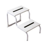 Scaletta 2 gradini - Antiscivolo / AntigraffioDue gradini