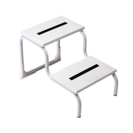 Scaletta 2 gradini - Antiscivolo / AntigraffioDue gradini