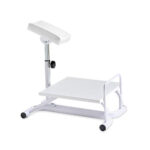 Predellino con poggiagambeRipiano in legno