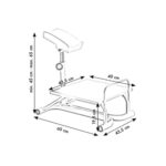 PRADELLINO CON REGGIGAMBE - immagine 4