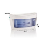 5 x 41 x 22 cm.Contenuto1 X 250193 (Lampada germicida UVS).