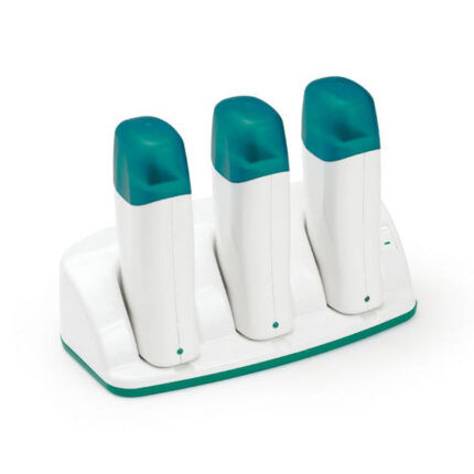 Kit Trio Evolution3 manipoliBase di connessione con 3 manipoli scaldacera per ricariche da 100 ml.Dotato di: