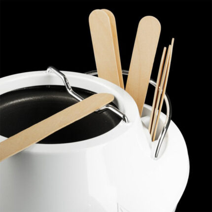 Porta spatole integratoFornello scaldacera professionale :