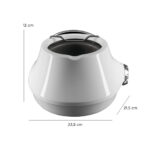 SCALDACERA LUNA BIANCO 800 ML - immagine 3