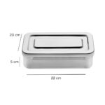 VASC.PORTAST.RET.INOX CON COPERCHIO - immagine 2