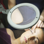 lente di ingrandimento da 3 e 12 diottrie (4.0X);