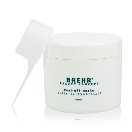 Maschera Peel-OffVaso da 175 mlMaschera peel-off ideale per modellare la pelle disidratata lasciandola liscia e morbida.Adatta a tutti i tipi di pelle. Rinfrescante anche dopo scottature da raggi UV.Principi attivi: