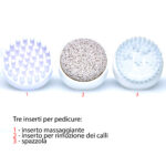 8 KgAlimentazione: 220-240 V/ 50-60 Hz/ 80 WContenuto1 x 250467 (Vaschetta piedi)