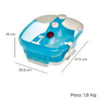 VASCHETTA PIEDI CON IDRO - immagine 5