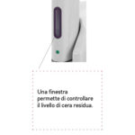 Termostato elettronicoBase di connessione con 2 manipoli scaldacera per ricariche da 100 ml.Dotato di: