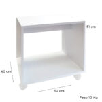 CARRELLO PER APPARECCHIATURE - immagine 3