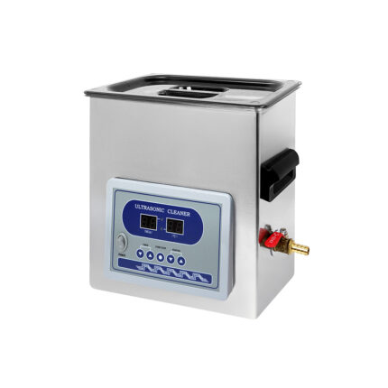 Pulitore ultrasuoni - 5 Litridisplay digitale
