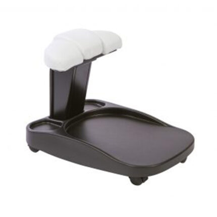 Supporto vasca Taez pluspoggiapiedi estendibile.Elegante poggiapiedi