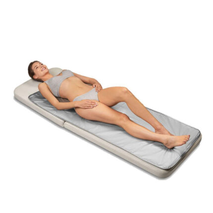 Scaldalettino&nbsp;LO SCALDALETTINO CHE DONA TEPORE E COMFORT DURANTE I TRATTAMENTINuovo comando a 6 temperature con timer di autospegnimento programmabile e dispositivo di sicurezza totale Electro Block&reg;.Grazie al rapido riscaldamento lo scaldaletto &egrave; subito caldo3 timer di spegnimento automatico dopo 30 minuti