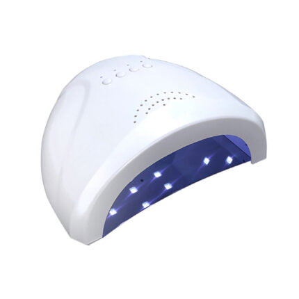Lampada Gemelli Led - 24/48WBase rimovibileLampada digitale per ricostruzione unghie.Asciugatura rapida.Indicata per gel: 	UV; 	LED; 	costruttore.Dotata di: 	sensore di accensione; 	30 luci LED; 	base removibile ideale per pedicure; 	timer da 30 e 60 secondi.Specifiche tecnicheTimer: 30s