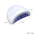 LAMPADA LED GEMELLI 24/48W - immagine 4