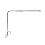 <p><strong>Lampada Led da tavolo con fissaggio</strong><br data-mce-fragment="1"><em><span data-mce-fragment="1">Intensità della luminosità regolabile<br></span><br></em><span data-mce-fragment="1">Lampada da tavolo a Led. <br>Ideata per il lavoro delle onicotecniche durante il lavoro di manicure e ricostruzione unghie.</span><br>Dotata di:</p><ul><li>illuminazione chiara ed omogenea che non stanca gli occhi;<br><br /></li><li><span>asta del LED regolabile;</span></li><li><br /><span>barra </span>rotabile di 360°;</li><li><span>intensità della luminosità regolabile;</span></li><li><span>selettore ON/OFF;</span></li><li><span>fissaggio con morsetto da base;</span></li><li><span>cavo di alimentazione.</span></li></ul><p><strong>Specifiche tecniche<br>Lampade tubolari a LED High Quality Long Life</strong>: 50.000 ore circa<br><strong>Temperatura luce regolabile</strong>: 3 - 5.000 K<br><strong>Consumo</strong>: 12 W<br><strong>Peso</strong>: 0