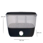 2 LtTemperatura: 100°Potenza assorbita: 600 WTensione e frequenza: AC 230 V 50/60HzContenuto1 x 250684