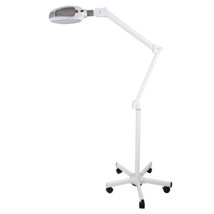 Lampada LED lente doppia focale (3/5 diottrie) - con stativo2 step dimmer