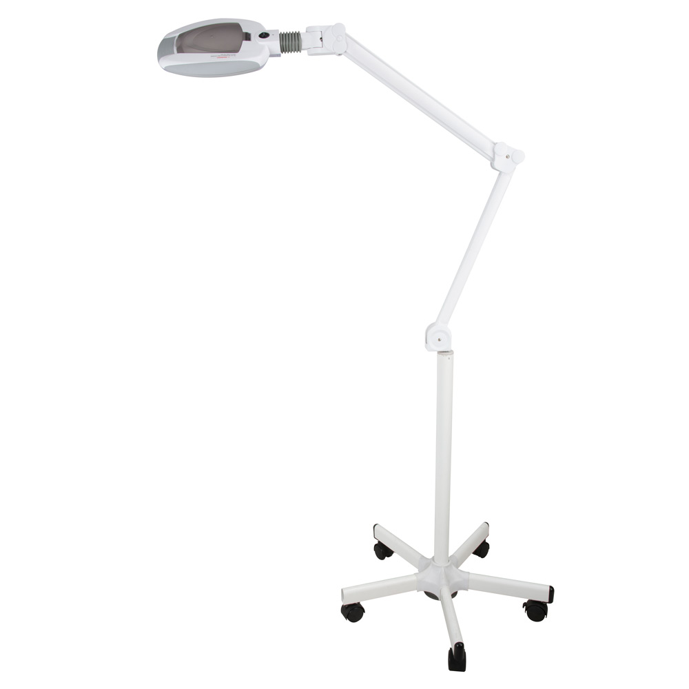 LAMPADA LED LENTE DOPPIA FOCAL 3/5D Lampada LED lente doppia focale (3/5 diottrie) - con stativo2 step dimmer