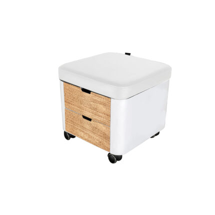 Carrello FootDue cassetti