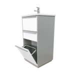 MOBILE CON LAVABO E CESTINO - immagine 5