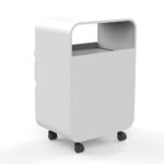 Specifiche Tecniche:Materiale: legno tinto biancoDimensioni: 565x415x855 mmPeso: 32 kgPortata max: 30 kgDimensioni packaging: 64