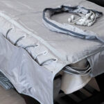 set di gambali-calzari