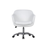 Poltrona LoopElegante e comoda poltronaRivestimento in PU bianco