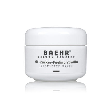 Peeling allo zucchero vaniglia50 mlPelling ideale per la rimozione delicata delle cellule morte della pelle attraverso fini cristalli di zucchero.Profumo di vaniglia.Specifiche tecnicheFormato: 50 mlIngredienti: Saccarosio